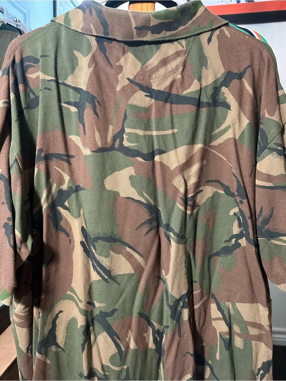 Polo Ralph Lauren Camo Print Polo Shirt 3XLT